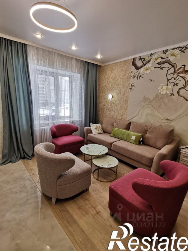 1-комн квартира Уральская улица, 2Д,  д. 2Д