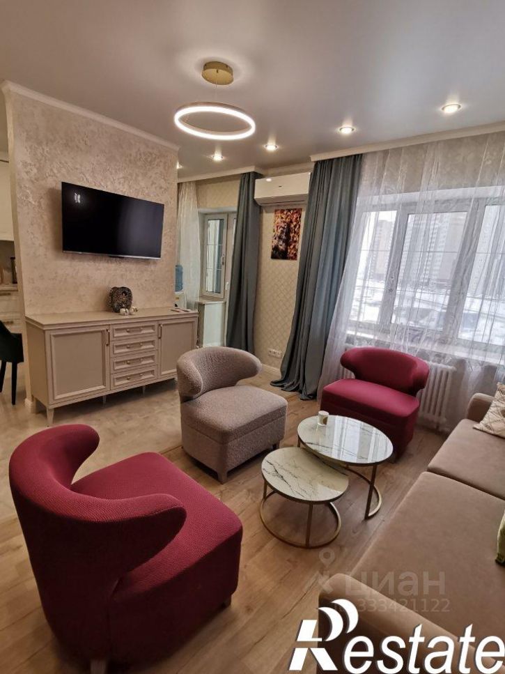 1-комн квартира Уральская улица, 2Д,  д. 2Д