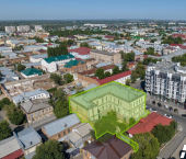 ОСЗ 2058 кв м улица Правды, 1А