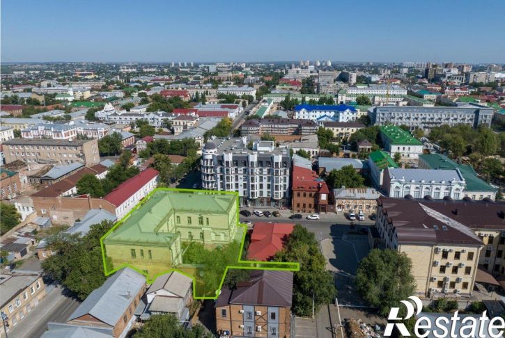 Отдельное здание улица Правды, 1А,  д. 1А