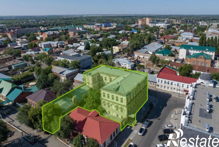 Отдельное здание улица Правды, 1А,  д. 1А