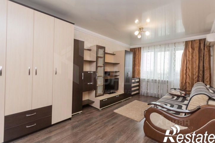1-комн квартира проспект Гагарина, 43/3,  д. 43/3