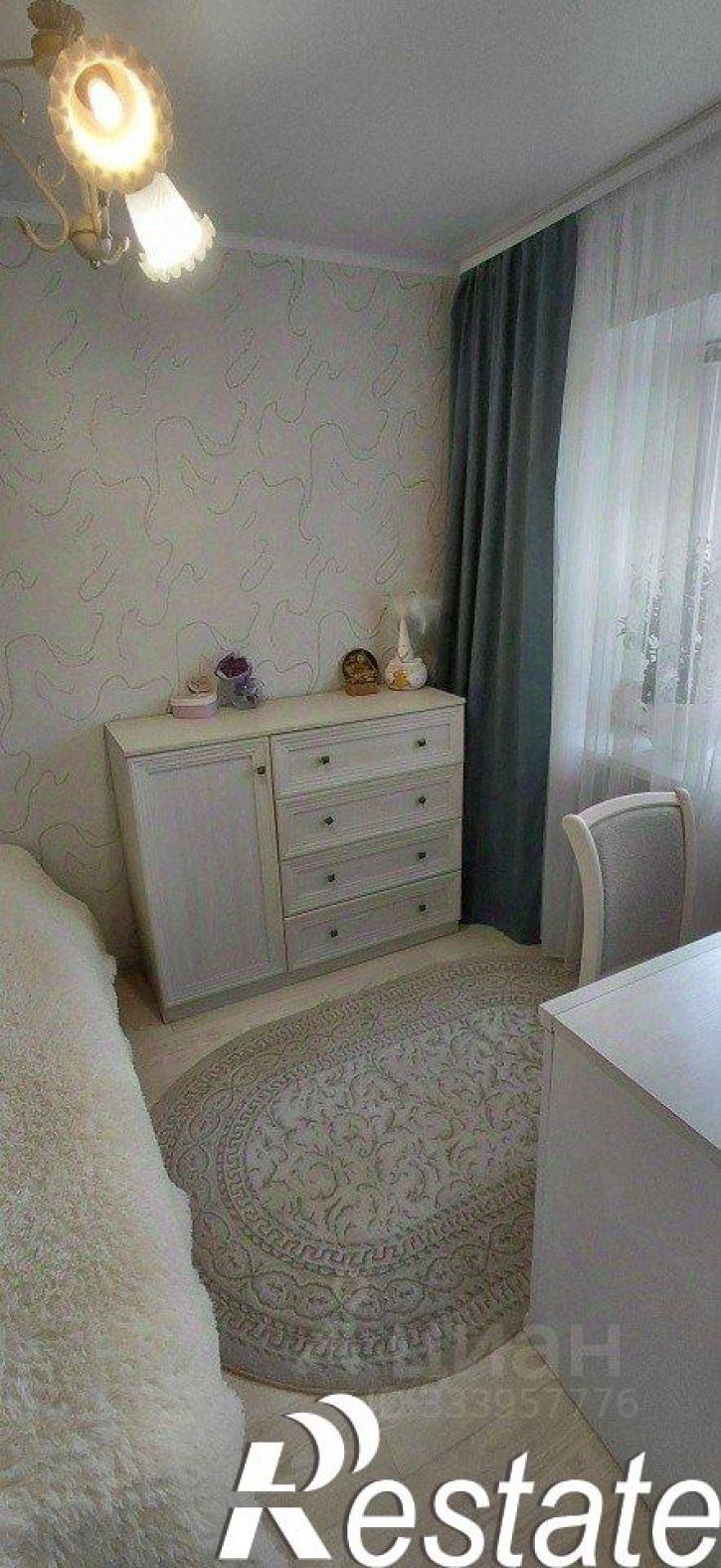 3-комн квартира Луговая улица, 84/1,  д. 84/1