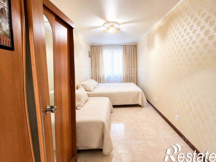 3-комн квартира улица Ткачева, 2В,  д. 2В