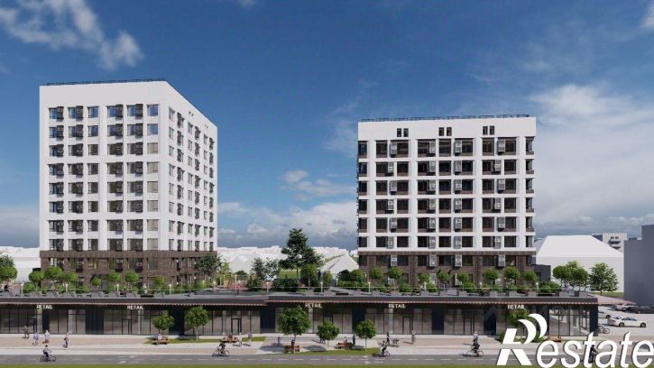 2-комн квартира в новом доме 5-й проезд, 60,  д. 60