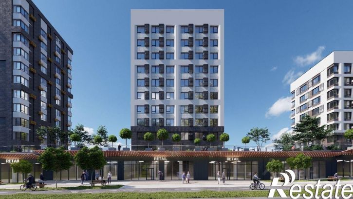 2-комн квартира в новом доме 5-й проезд, 60,  д. 60