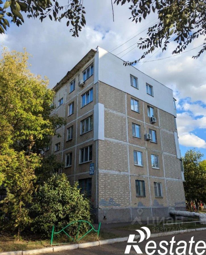2-комн квартира проспект Гагарина, 52,  д. 52