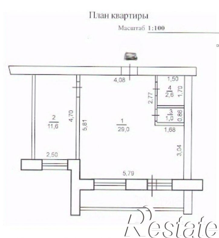 2-комн квартира Восточная улица, 31,  д. 31