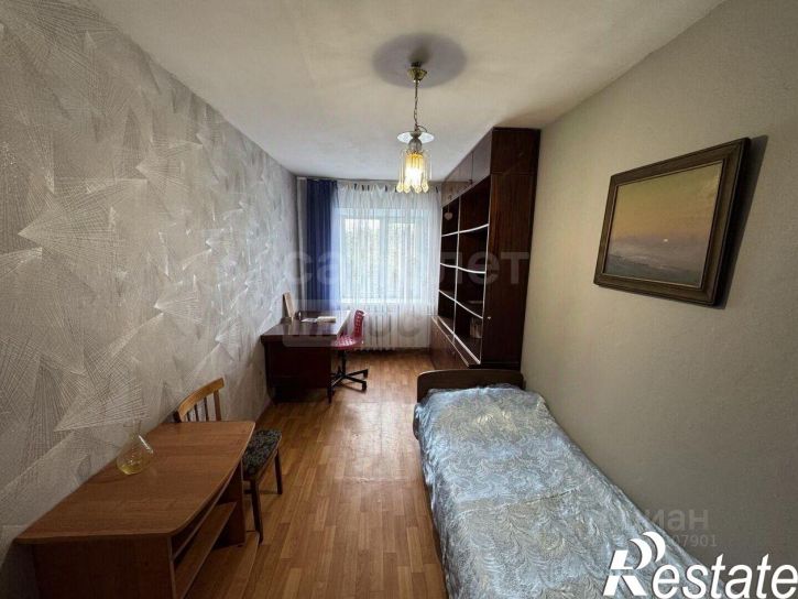 3-комн квартира Краснознамённая улица, 45,  д. 45