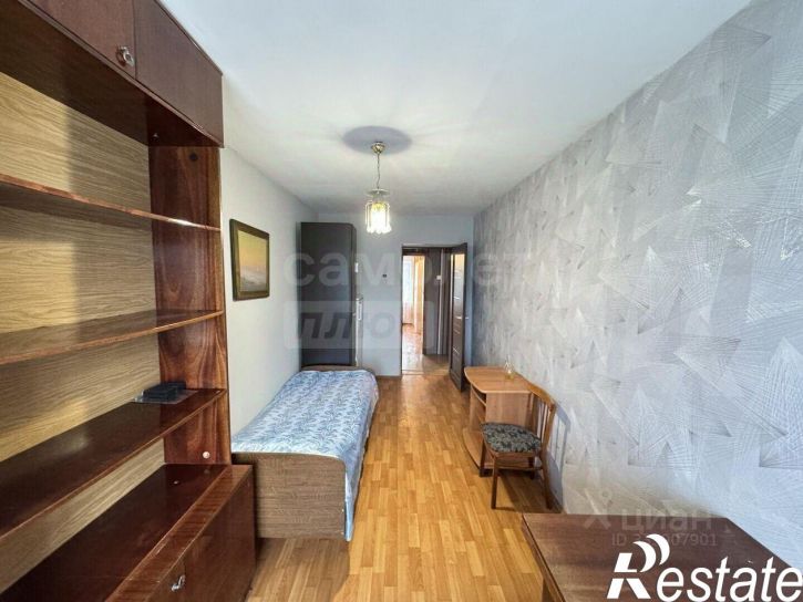 3-комн квартира Краснознамённая улица, 45,  д. 45