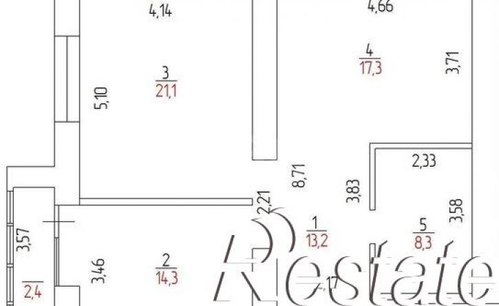 2-комн квартира улица Неплюева, 8,  д. 8