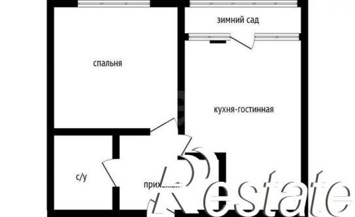 1-комн квартира улица Неплюева, 3,  д. 3