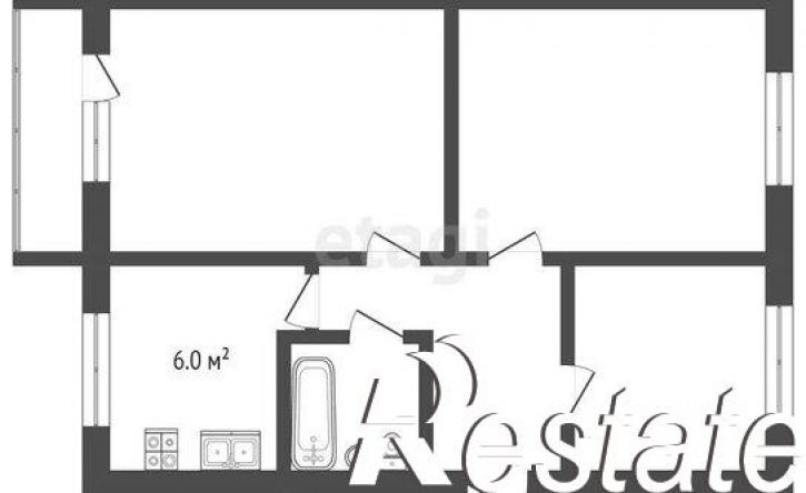3-комн квартира Промысловый проезд, 8,  д. 8