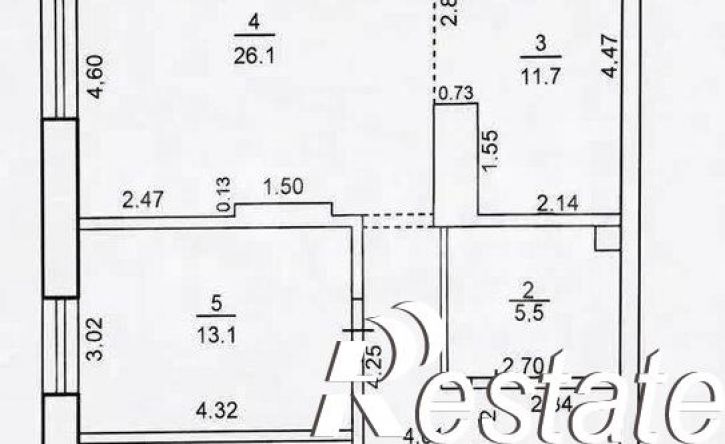 3-комн квартира Салмышская улица, 34 к2,  д. 34 к2