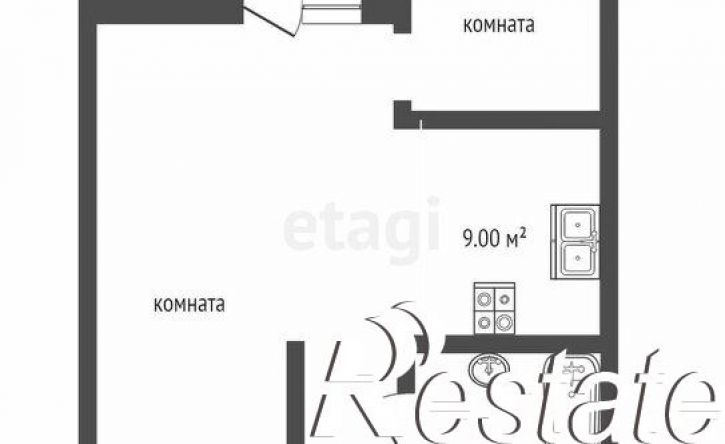 2-комн квартира улица Черепановых, 40,  д. 40