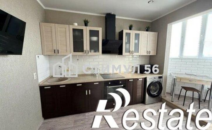 1-комн квартира улица Рокоссовского, 31,  д. 31