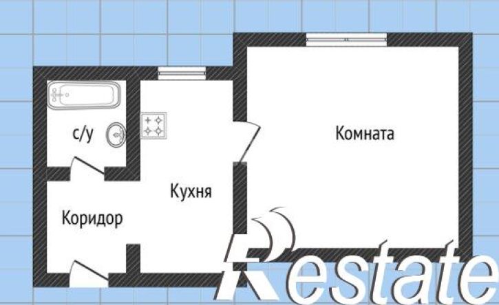 2-комн квартира Братская улица, 5,  д. 5