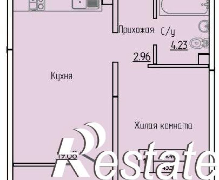 1-комн квартира Просторная улица, 15,  д. 15