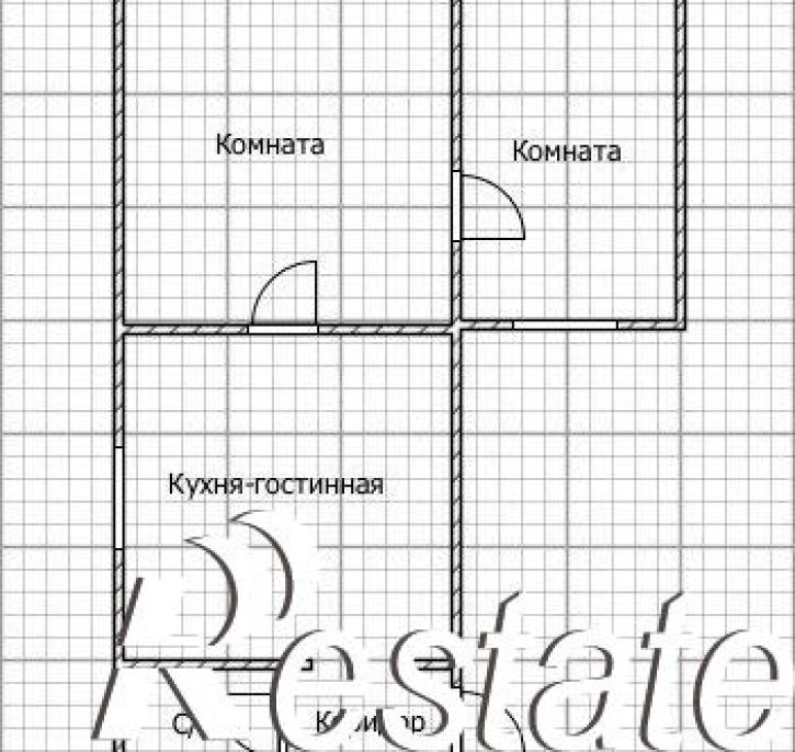 2-комн квартира Бригадный переулок, 8,  д. 8