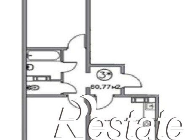2-комн квартира улица Берёзка, 21,  д. 21